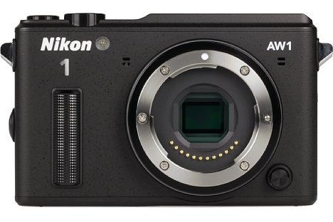 Bild Natürlich ist die Nikon 1 AW1 nur geschützt, wenn eines der ebenfalls mit Schutzklasse versehenen Nikon AW Objektive verwendet wird. [Foto: MediaNord]