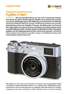 Fujifilm X100V Labortest, Seite 1 [Foto: MediaNord]