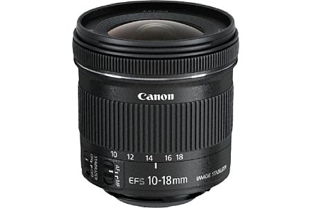 Canon EF-S 10-18 mm 4.5-5.6 IS STM [Foto: Canon]