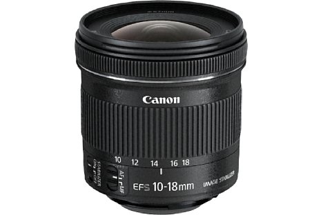 Bild Canon EF-S 10-18 mm 4.5-5.6 IS STM [Foto: Canon]
