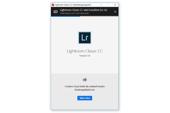 Bild Lightroom Classic CC ist Lightroom Version 7, aber ausschließlich als Mietlösung erhältlich. Eine Kaufsoftware "Lightroom 7" wird es nicht geben. Lightroom 6 bleibt bis vorerst noch im Handel, bekommt aber nur noch dieses Jahr Updates. [Foto: MediaNord]