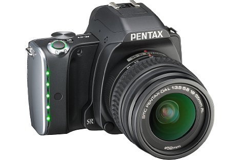 Bild Technisch hat die Pentax K-S1 einiges zu bieten, etwa den 100 % Prismensucher oder den 20 Megapixel auflösenden Sensor ohne Tiefpassfilter. [Foto: Pentax]