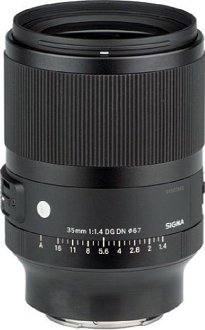 Bild Das Sigma 35 mm F1.4 DG DN Art besitzt einen angenehm breiten Fokusring und einen Blendenring. [Foto: MediaNord]