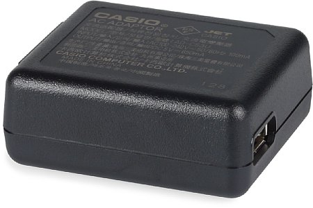 Casio USB-Netzteil AD-C53U [Foto: MediaNord]