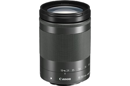 Canon EF-M 18-150 mm 3.5-6.3 IS STM. [Foto: Canon]