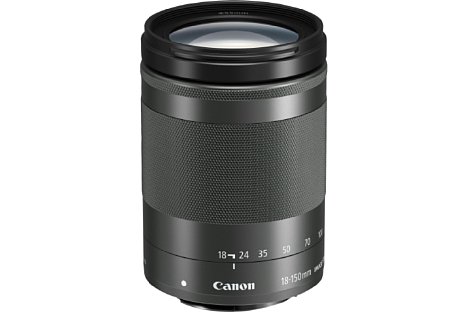Bild Das Canon EF-M 18-150 mm 3.5-6.3 IS STM zoomt 8,3-fach mit einer kleinbildäquivalenten Brennweite von 29 bis 240 Millimeter. [Foto: Canon]