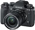 Fujifilm X-T3 mit XF 18-55 mm. [Foto: Fujifilm]