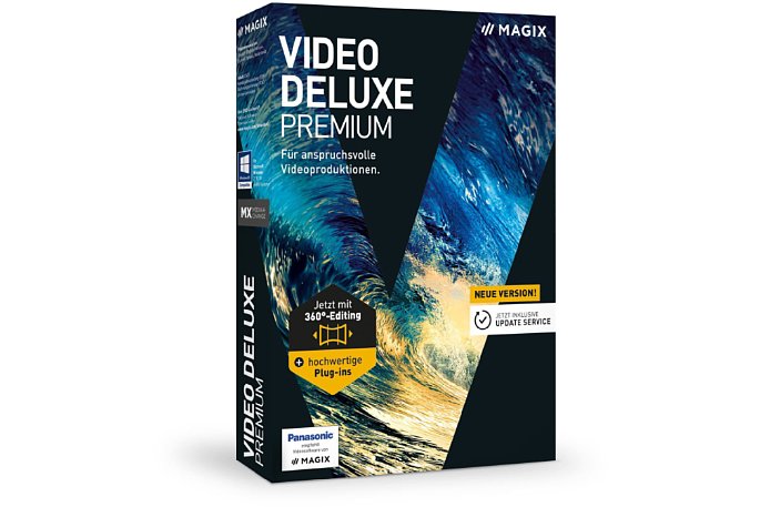 Bild Magix Video Deluxe 2017 Premium Packshot. [Foto: Magix]
