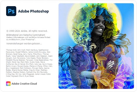 Bild Photoshop Desktop Update Version 23. [Foto: Adobe, Screenshot: MediaNord]