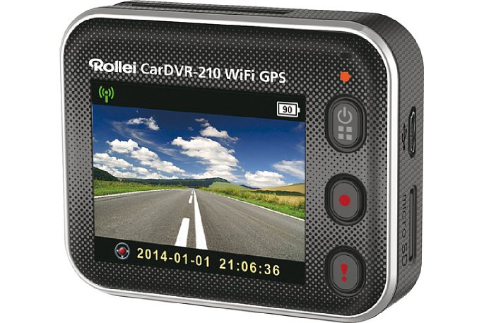 Bild Rollei CarDVR-210 WiFi GPS [Foto: Rollei]