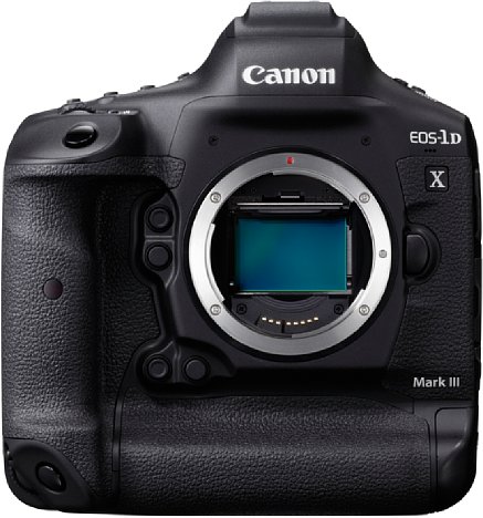 Bild Canon EOS-1D X Mark III. [Foto: Canon]