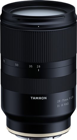 Bild Tamron 28-75 mm 2.8 Di III RXD (A036). [Foto: Tamron]