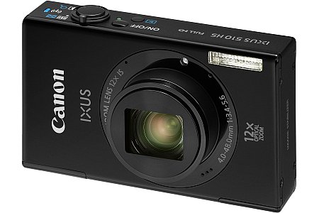 Canon Digital Ixus 510 HS [Foto: Canon]
