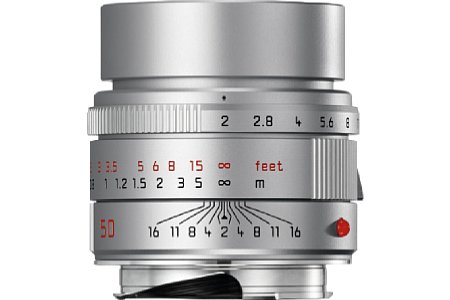 Leica Apo-Summicron-M 1:2/50 mm [Foto: Leica]