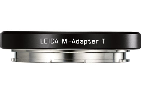 Bild Leica M-Adapter T. [Foto: Leica]