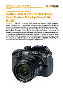 Panasonic Lumix DC-GH5 II mit Leica DG Vario-Elmarit 12-60 mm F2.8-4 Asph Power OIS Labortest, Seite 1 [Foto: MediaNord]