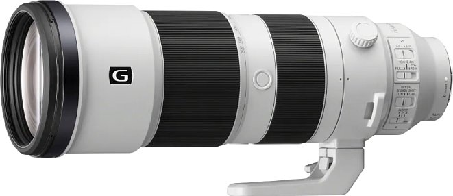 Bild Mit seinem Ultraschall-Autofokus soll das Sony 200-600 mm F5.6-6.3 G OSS (SEL200600G) schnell und leise fokussieren. Durch das Innenzoom bietet es zudem eine gute Balance. [Foto: Sony]