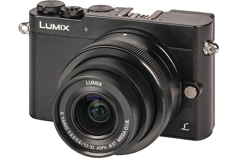 Bild Die Panasonic Lumix DMC-GM5 ist ausgestattet mit dem Objektiv Lumix G Vario 12-32/1:3.5-5.6 Asph Mega O.I.S.nicht größer als eine Edel-Kompaktkamera. [Foto: MediaNord]