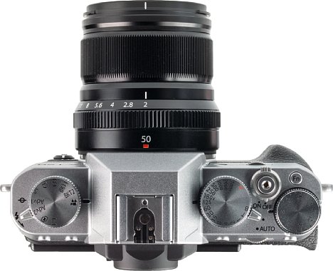 Bild Fujifilm X-T20 mit XF 50 mm F2 R WR. [Foto: MediaNord]