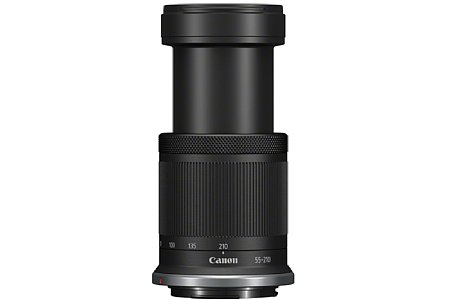 Canon RF-S 55-210 mm F5-7.1 IS STM. [Foto: Canon]