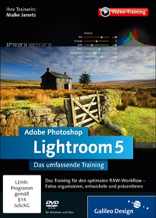 Bild Lightroom 5 – Das umfassende Training [Foto: Galileo Press]