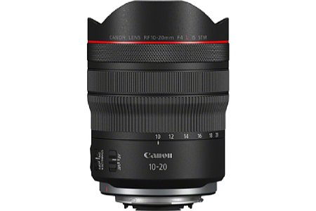 Canon RF 10-20 mm F4 L IS STM. [Foto: Canon]