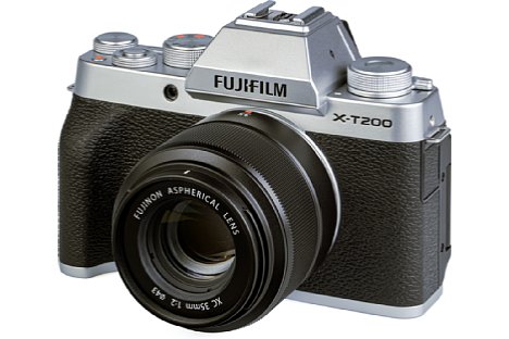 Bild Fujifilm X-T200 mit XC 35 mm. [Foto: MediaNord]