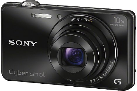 Bild Die Sony Cyber-shot DSC-WX220 besitzt ein optisches Zehnfachzoom von 25-250mm (KB). [Foto: Sony]