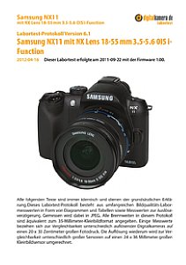 Samsung NX11 mit NX Lens 18-55 mm 3.5-5.6 OIS i-Function Labortest, Seite 1 [Foto: MediaNord]