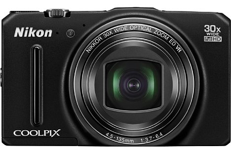 Bild Die Nikon Coolpix S9700 besitzt einen rückwärtig belichteten 16-Megapixel-CMOS-Sensor. [Foto: Nikon]