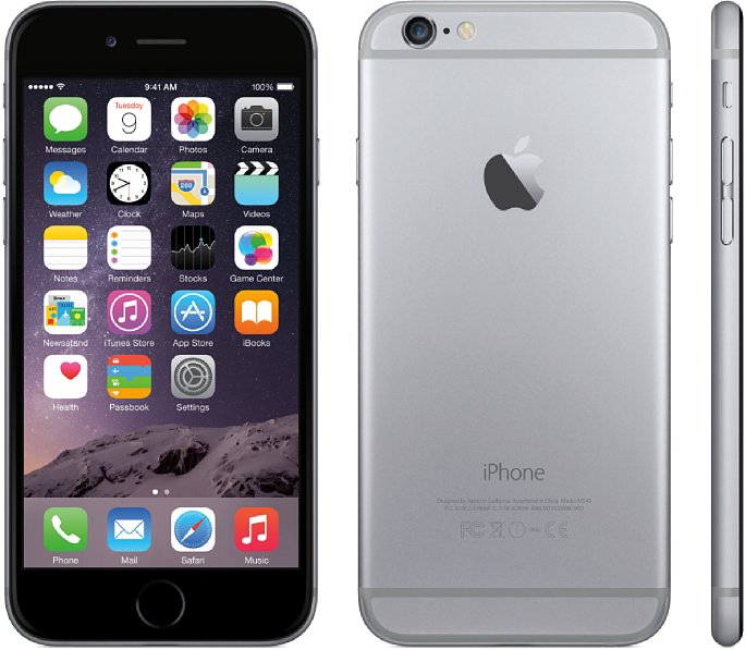 Bild Das iPhone 6 is deutlich dünner als der Vorgänger. [Foto: Apple]