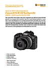Canon EOS R100 Testbericht