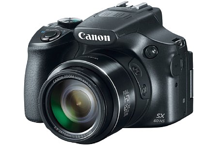 Canon PowerShot SX60 HS [Foto: Canon]