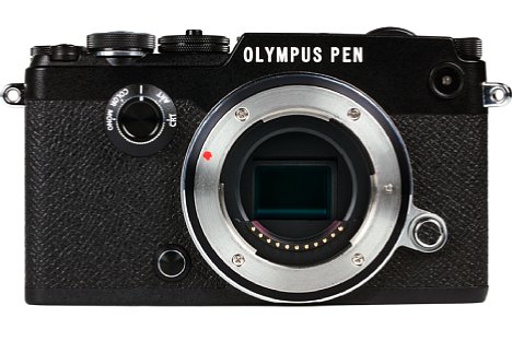 Bild Der 20-Megapixel-Sensor der Olympus Pen-F bietet dasselbe Rauschverhalten wie die bisherigen 16-Megapixel-Modelle, löst aber höher auf und besitzt eine höhere Eingangsdynamik. [Foto: MediaNord]
