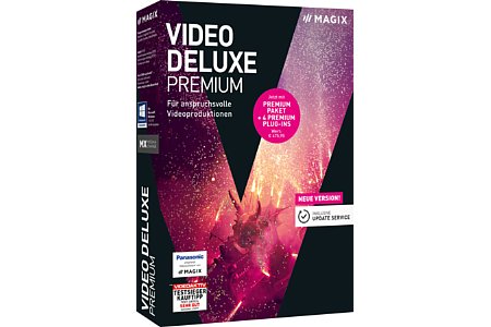 Magix Video Deluxe 2018 - Premium. [Foto: Magix]