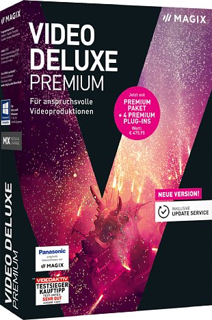 Bild Magix Video Deluxe 2018 - Premium. [Foto: Magix]
