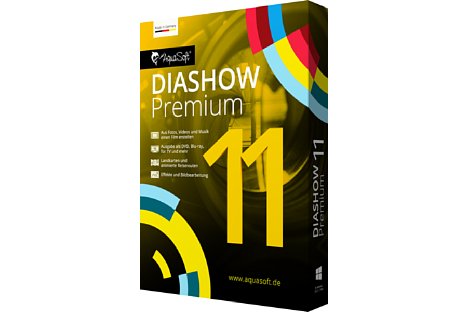 Bild Aquasoft DiaShow 11 Premium. [Foto: Aquasoft]