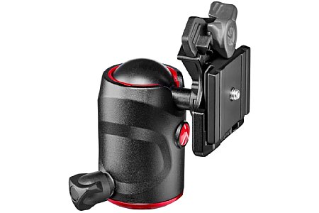 Manfrotto MH496-BH Alu Kugelkopf. [Foto: Manfrotto]