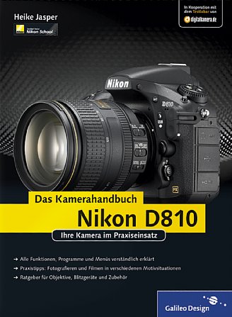 Bild Das Kamerahandbuch Nikon D810. [Foto: Galileo Press]