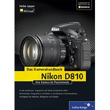 Rheinwerk Verlag Das Kamerahandbuch Nikon D810