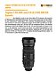 Sigma 150-600 mm F5-6.3 DG DN OS Sports mit Sony Alpha 7R III Labortest