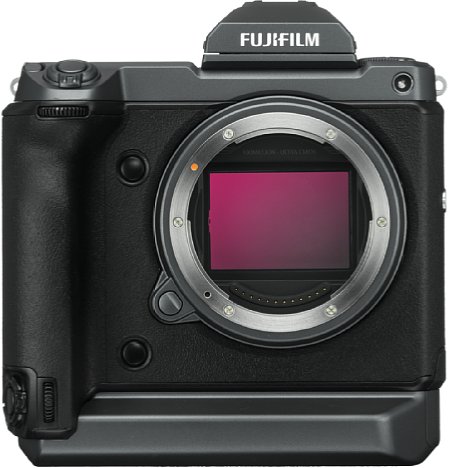 Bild Fujifilm GFX100. [Foto: Fujifilm ]