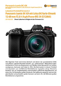 Panasonic Lumix DC-G9 mit Leica DG Vario-Elmarit 12-60 mm F2.8-4 Asph Power OIS Labortest, Seite 1 [Foto: MediaNord]