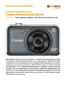 Canon Powershot SX220 HS Labortest, Seite 1 [Foto: MediaNord]