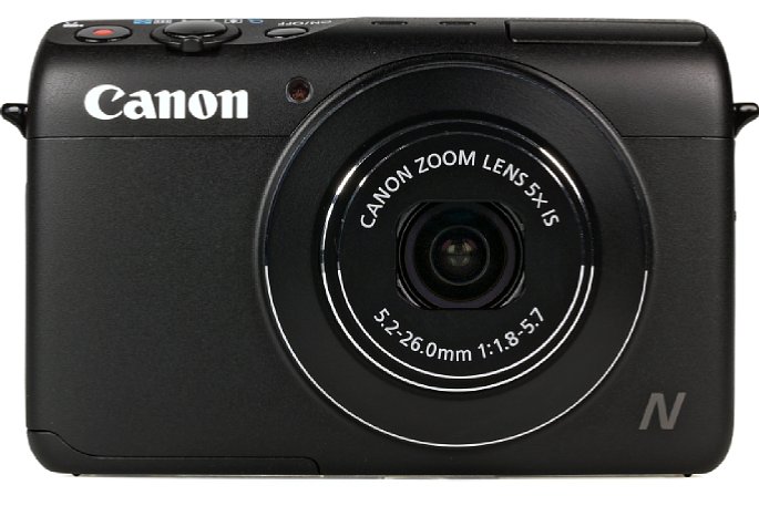 Bild Die Canon PowerShot N100 kombiniert einen konservativen Kamera-Look mit vielen innovativen Funktionen. [Foto: MediaNord]