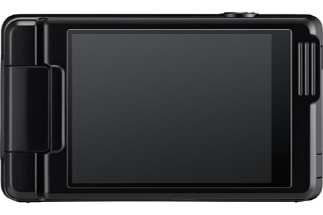 Bild Die Nikon Coolpix S6900 besitzt einen 7,5 Zentimeter großen Touchscreen mit 460.000 Bildpunkten Auflösung. [Foto: Nikon]