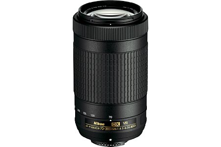 Nikon AF-P 70-300 mm 4.5-6.3 G ED DX VR. [Foto: Nikon]