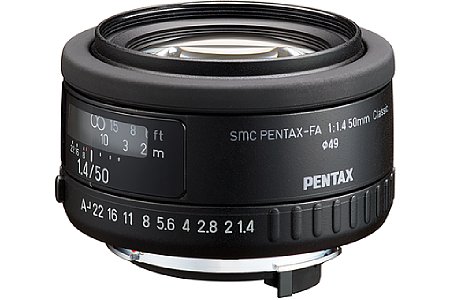 Pentax smc FA 50 mm F1.4 Classic. [Foto: CREATIVE EL]