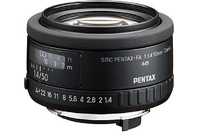 Bild Pentax smc FA 50 mm F1.4 Classic. [Foto: CREATIVE EL]