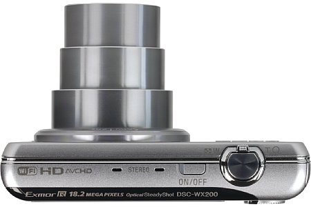 Sony Cyber-shot DSC-WX200 [Foto: Sony]